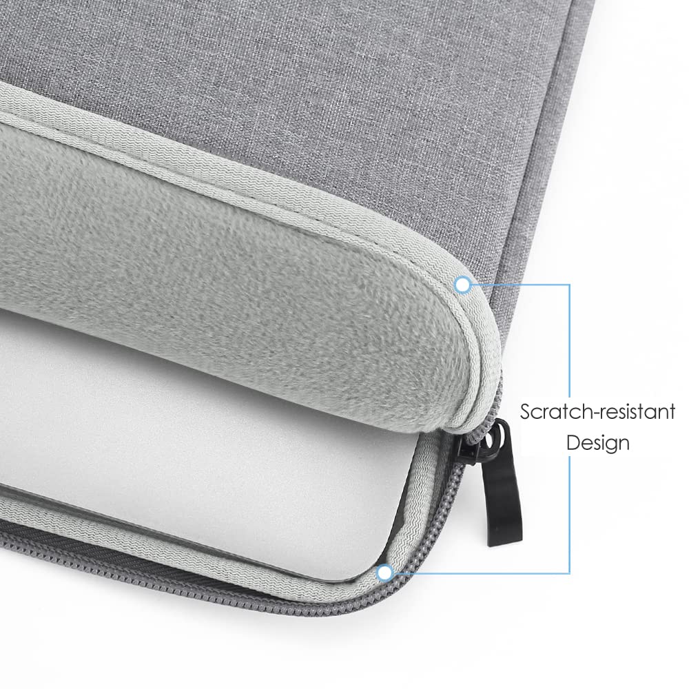 15 Inch Laptop Sleeve for MacBook Air 2024/2023 with Apple M3/M2 Chip - Waterproof Travel Case Accessory for MacBook Air 15