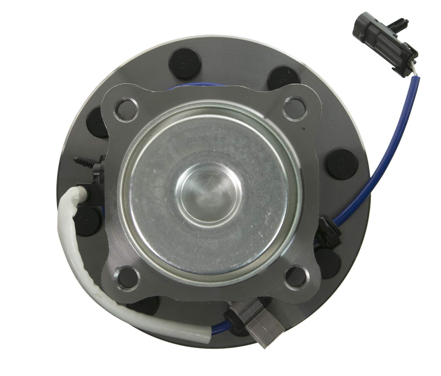 MOOG 515060 Wheel Bearing and Hub Assembly for Chevrolet Express 3500 - Front & Rear Replacement Part - Durable for Highway & Towing Use