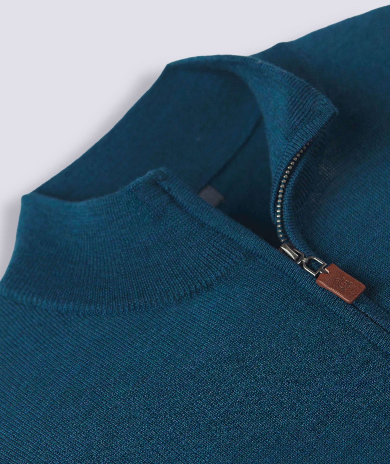 Premium Merino Wool Quarter Zip Sweater for Men - Lightweight & Breathable Pullover for Hiking, Travel & Outdoor Activities