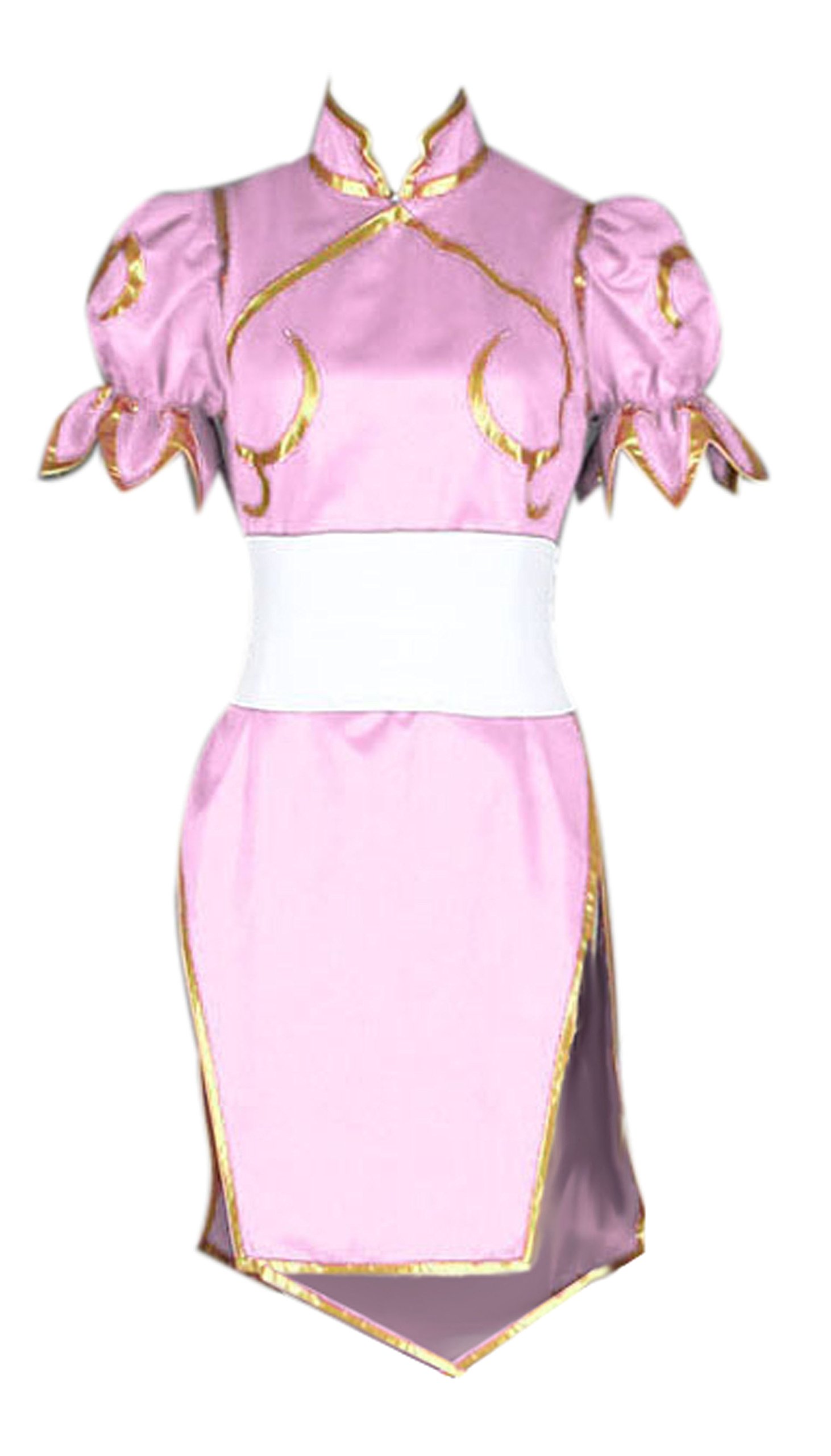 Elegant Women's Cheongsam Cosplay Costume with Hair Accessories - Perfect for Halloween, Cosplay Events, and Themed Parties