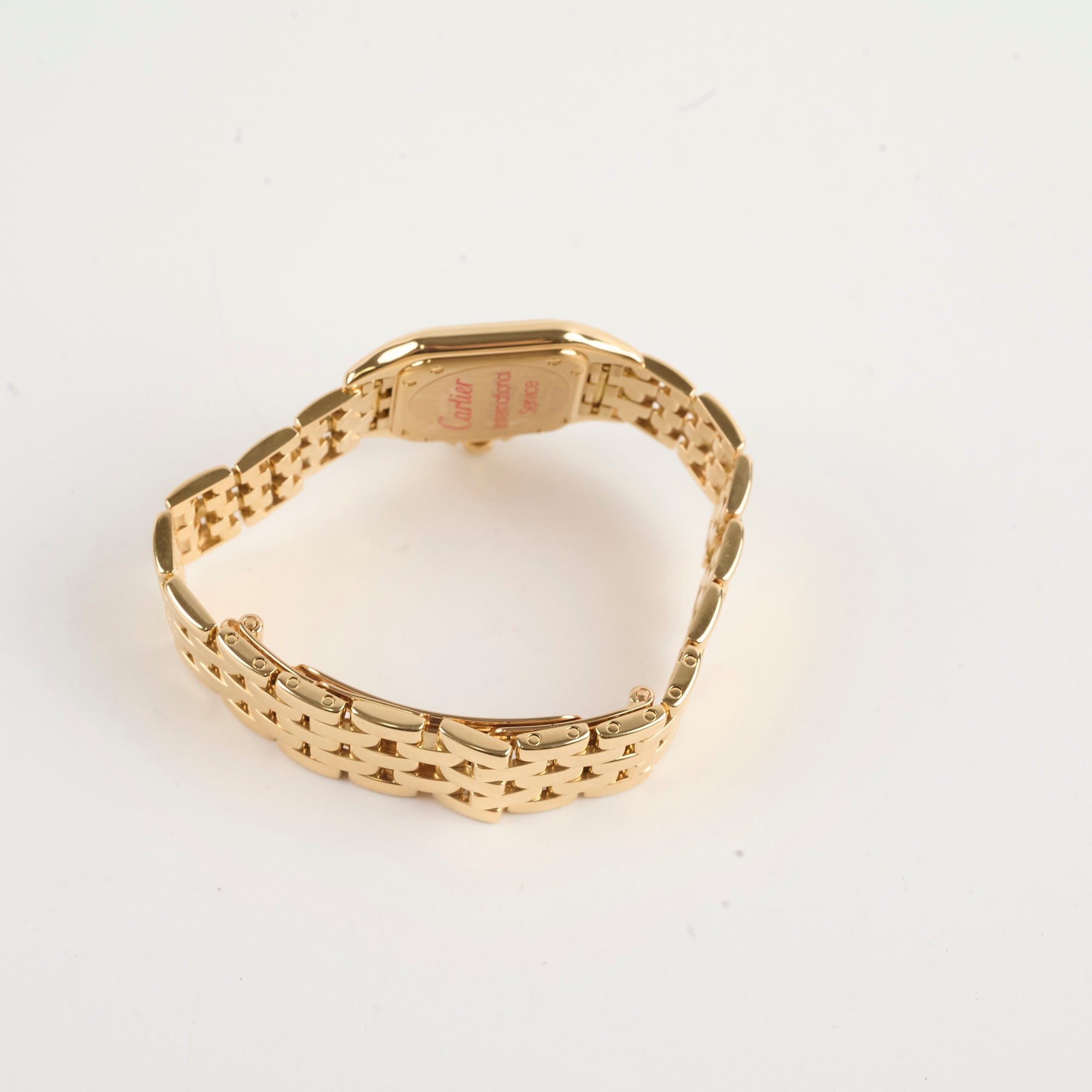 Cartier Small Panthere de Cartier Watch in 18K Yellow Gold - W25022B9 | Luxury Women's Timepiece for Gifts & Special Occasions
