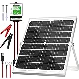ACOPOWER 100W 12V Polycrystalline Solar Panel Kit with 20A PWM Charge Controller for RV, Boat, Camping & Off-Grid Power Supply