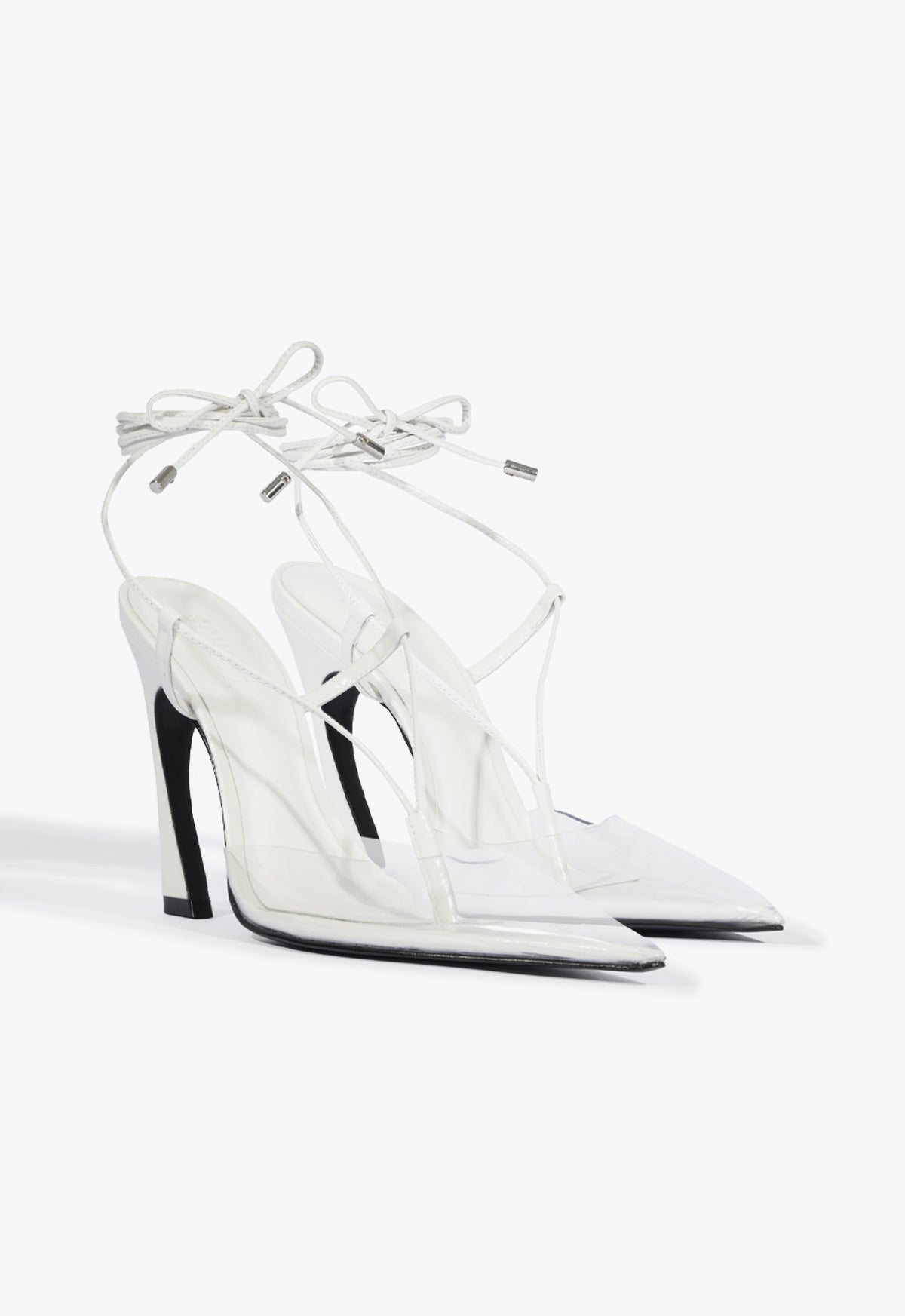 Elyra Women's Patent Leather High Heel Pumps - Elegant Pointed Toe Dress Shoes for Work, Party & Wedding