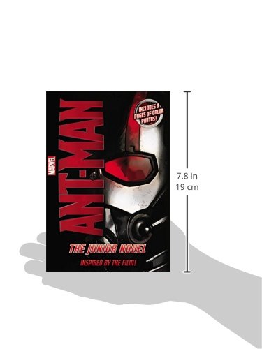 Marvel's Ant-Man: The Junior Novel - Kids Adventure Book | Superhero Story for Children | Perfect for Bedtime Reading & Young Readers
