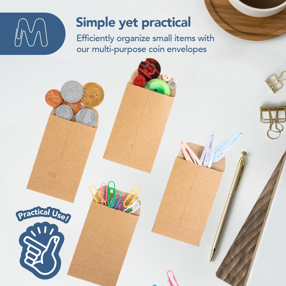 MOS #1 Coin Envelopes – 2-1/4