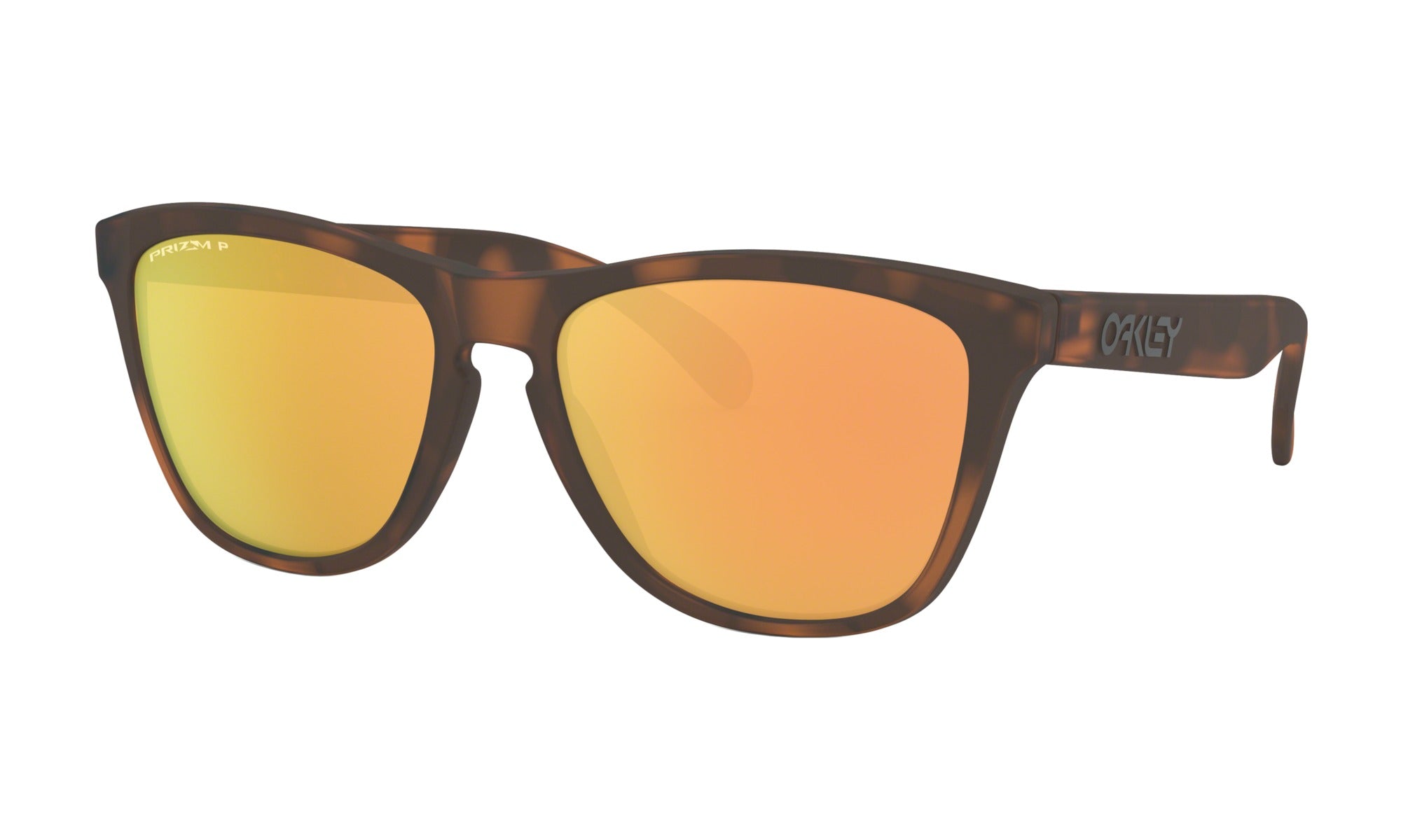 Oakley Frogskins PRIZM Polarized Sunglasses - UV Protection & Anti-Glare for Outdoor Sports & Driving