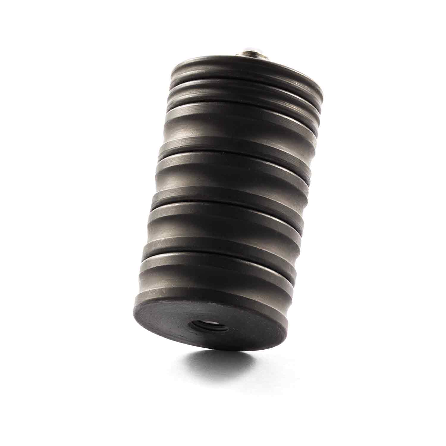 Bowfinger 10 oz. Stainless Steel Stackable Weight - Durable Gym & Home Workout Equipment for Strength Training & Fitness