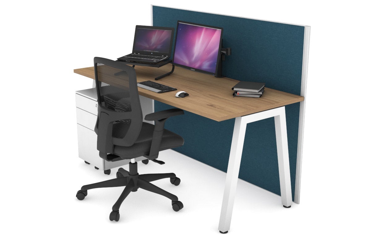 Horizon Quadro A Legs Office Desk - 55