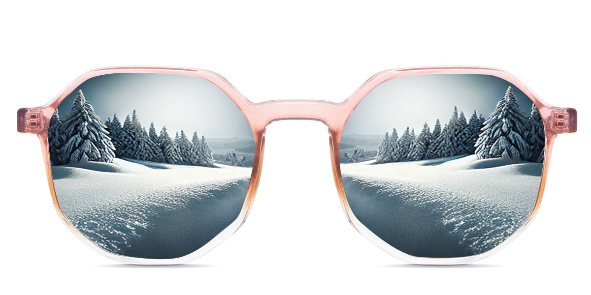 Kamila Women's Prescription Polarized Sunglasses - UV Protection, Stylish & Comfortable for Driving, Outdoor Activities & Fashion