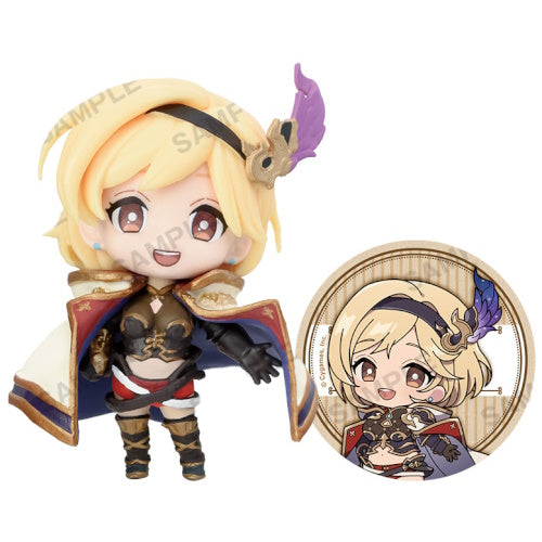 Granblue Fantasy Collection RICH Boxed Ver. Vol. 02 - Bushiroad 2 Inch Mini Figure Set for Anime Fans | Perfect for Display, Collecting & Gaming Decor