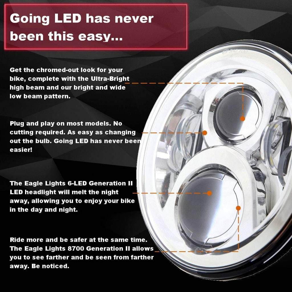 Eagle Lights 8700CG2P-899 7