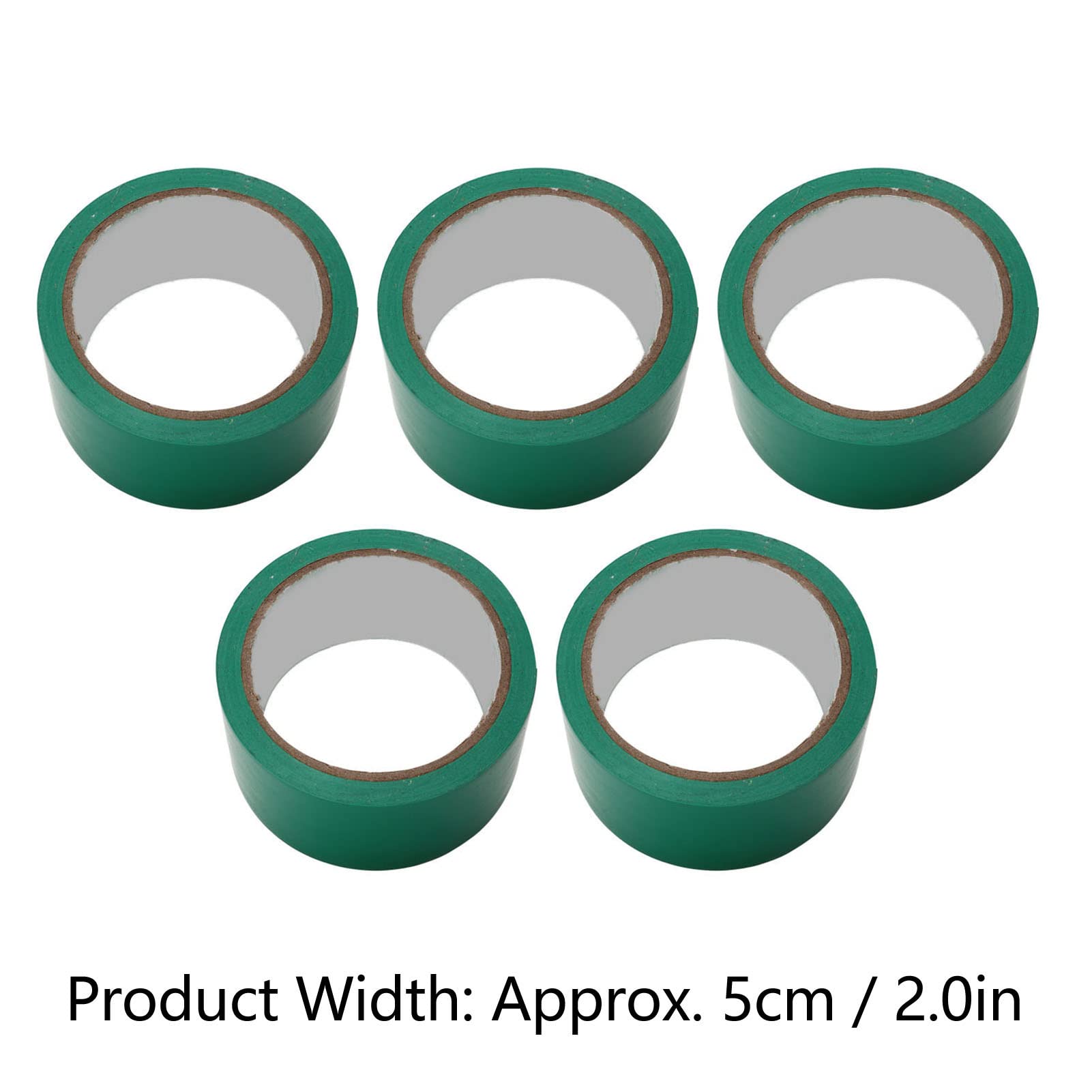 Ultra-Durable Green Floor Tape for Basketball Courts, Gyms & Schools - Non-Slip Sports Marking Tape for Indoor/Outdoor Use