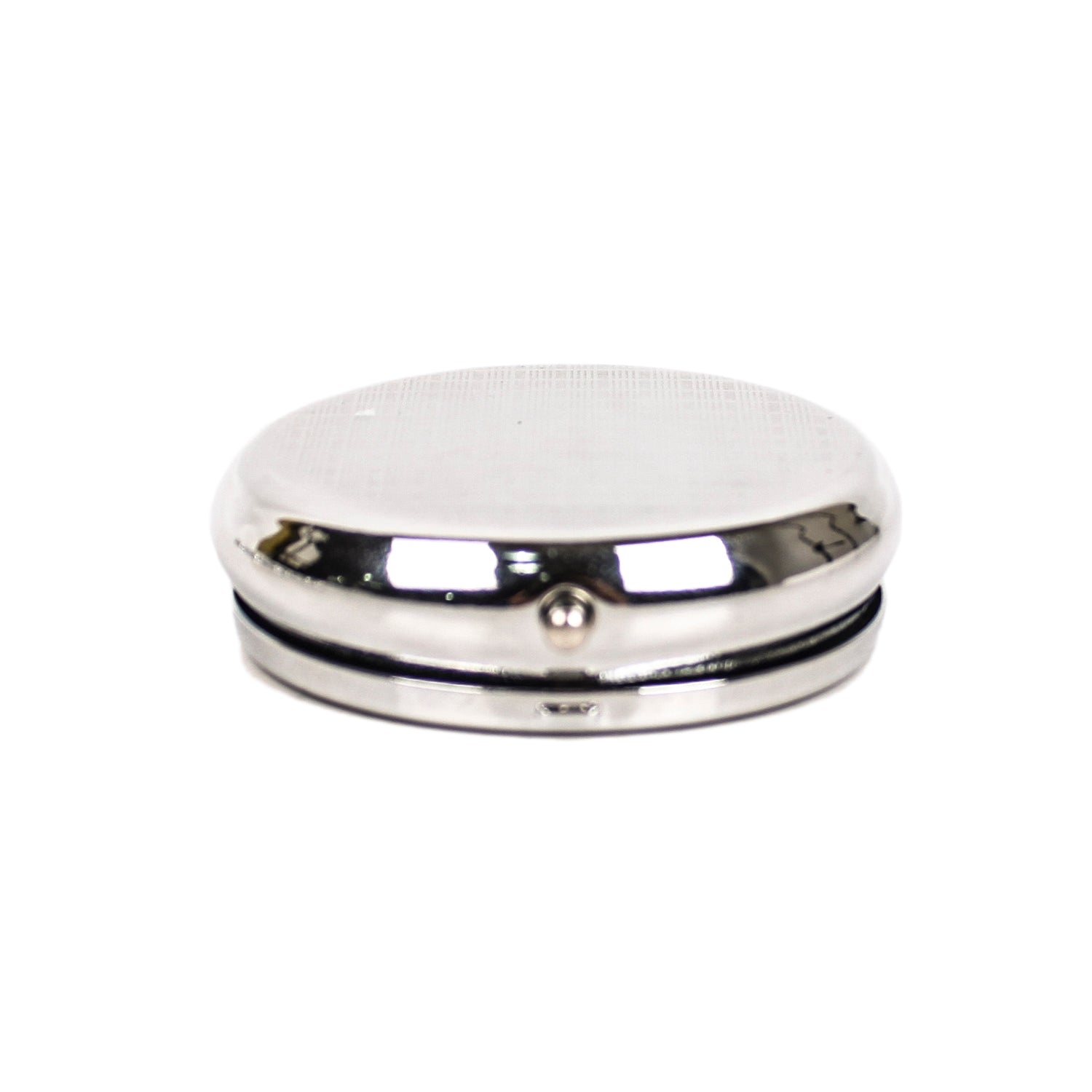NL Signature Round Pill Case (Large) - Durable Travel Medicine Organizer for Daily Use at Home or On the Go