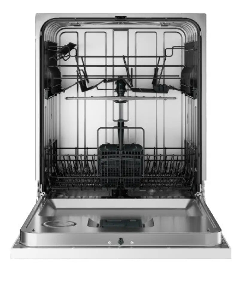 ASKO DBI343IDW 60cm Built-In White Dishwasher - Energy Efficient & Ultra Quiet for Small Kitchens & Apartments