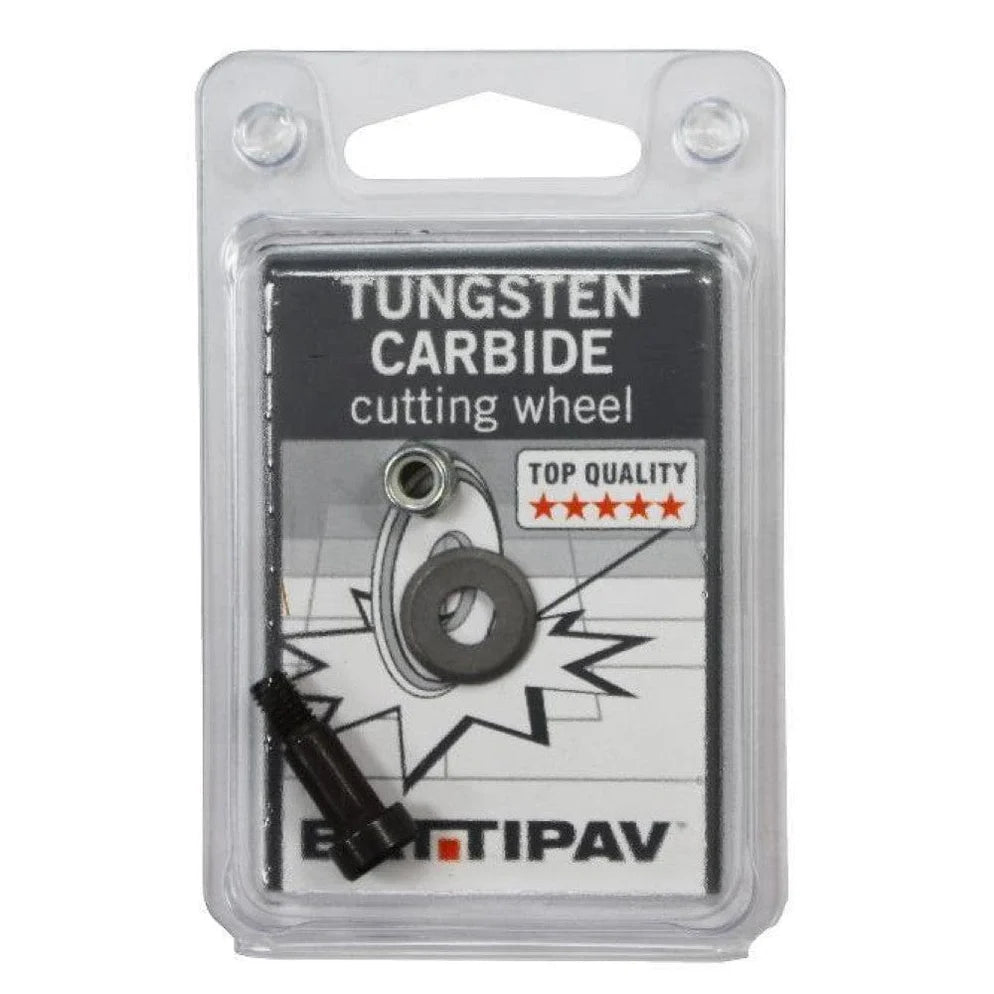 Battipav 15mm Profi Replacement Scoring Wheel - Premium Tile Cutter Accessory for Precision Cutting - Perfect for DIY Home Renovation and Professional Tiling Projects