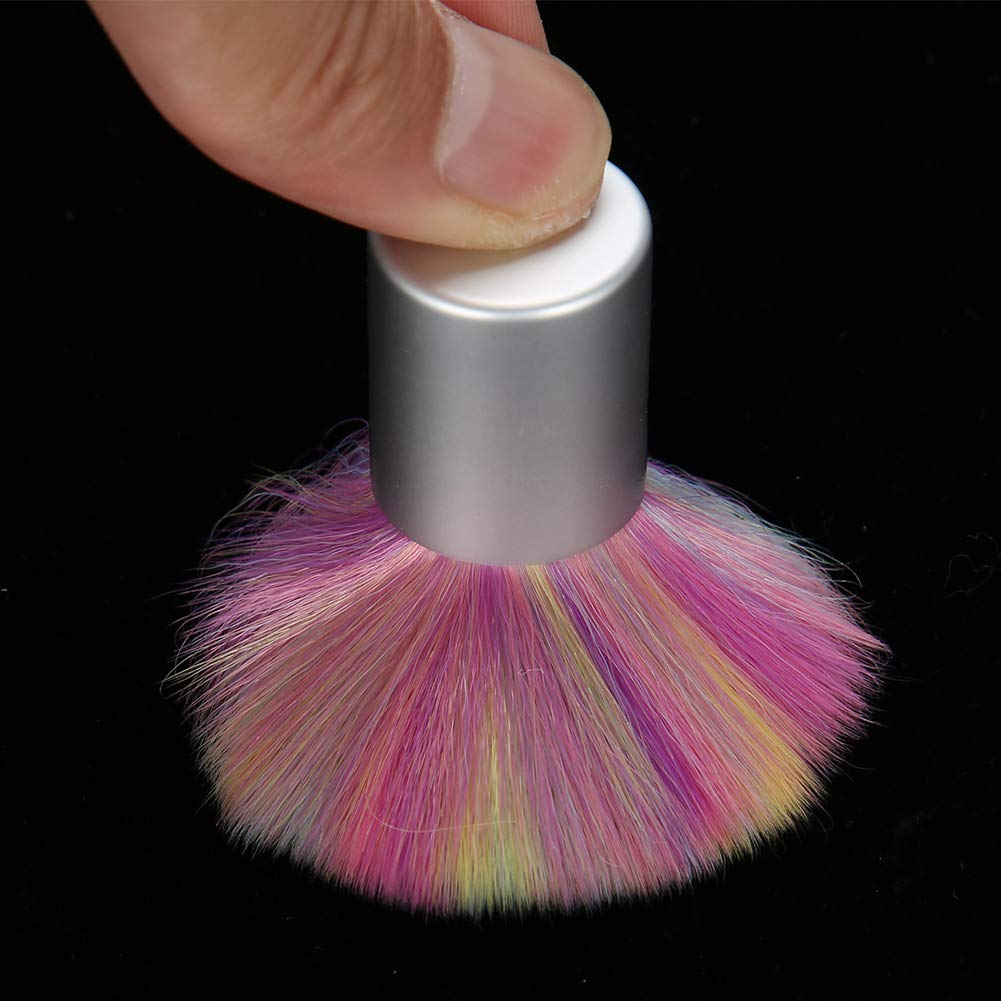 Professional Nail Art Brush Set - Soft Bristle UV Gel & Powder Dust Remover Tool for Manicure, DIY Nail Design & Makeup Application | Perfect for Salon, Home Use & Nail Art Enthusiasts
