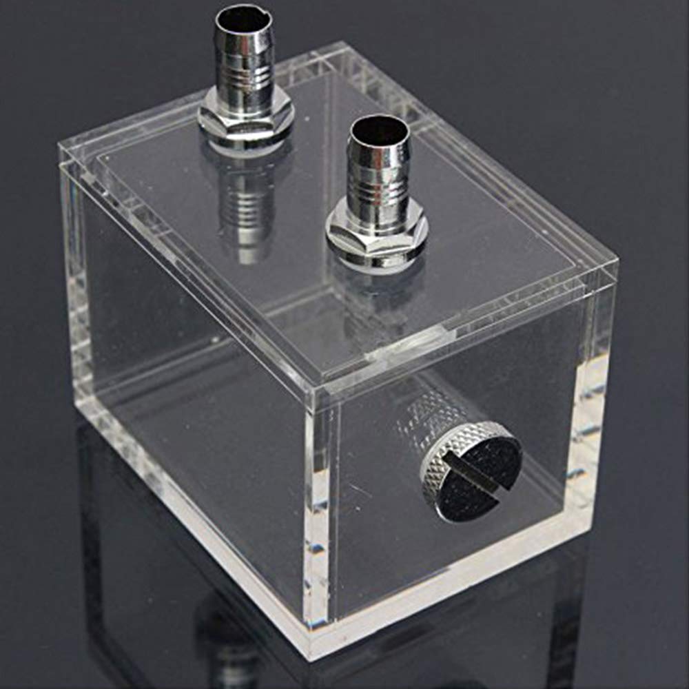 200ml Acrylic Water Tank PC Cooling System - CPU Water Block & Radiator for Liquid Cooling - Perfect for Gaming Rigs & High-Performance Computers