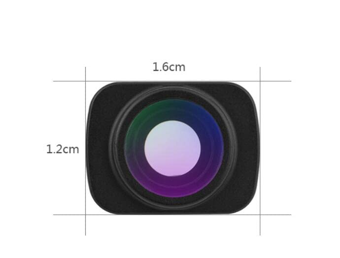 Wide-Angle Magnetic Lens for DJI Pocket 2 & OSMO Pocket - 4K HD Vlogging Accessory for Travel, Action Shots & Content Creation