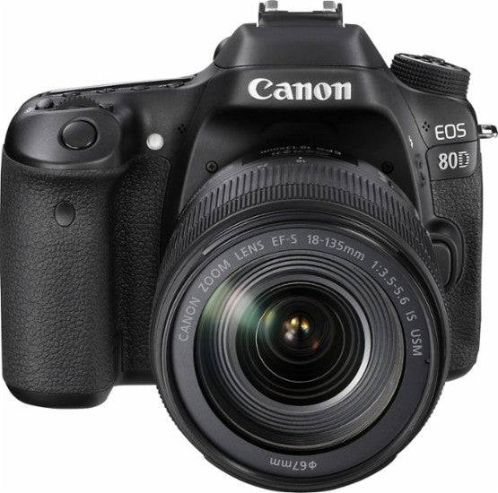 Canon EOS 80D DSLR Camera with 18-135mm Lens Kit - Professional Photography for Beginners & Enthusiasts - Perfect for Travel, Portraits & Action Shots