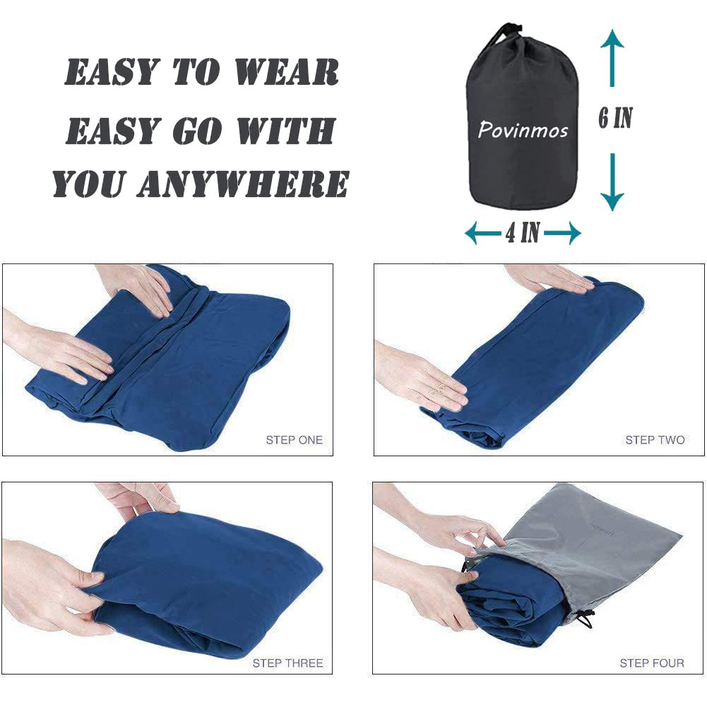 Inflatable Foot Rest Pillow for Travel - Adjustable Height Cushion for Kids & Adults - Airplane, Car, Office & Home Use - Portable Sleep Support for Traveling (Black) - Perfect for Long Flights, Road Trips & Work Comfort