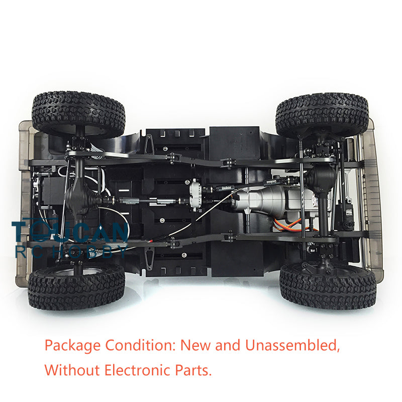 1/6 Scale RC Crawler Car Kit - Fast Shipping CD15828 SIXER1 Upgrade Model (533mm) for Off-Road Racing & DIY Enthusiasts | Perfect for Trail Crawling, Rock Climbing & RC Competitions