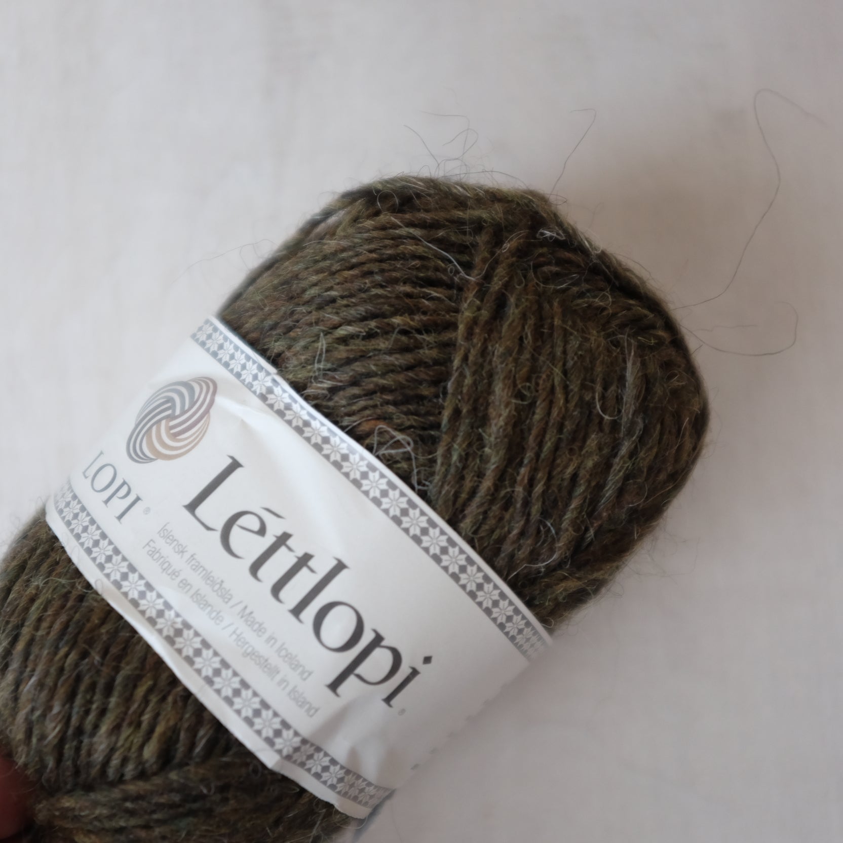 Premium Istex Lettlopi Yarn - 100% Icelandic Wool for Knitting & Crocheting - Soft, Warm & Durable - Perfect for Sweaters, Scarves & Winter Accessories