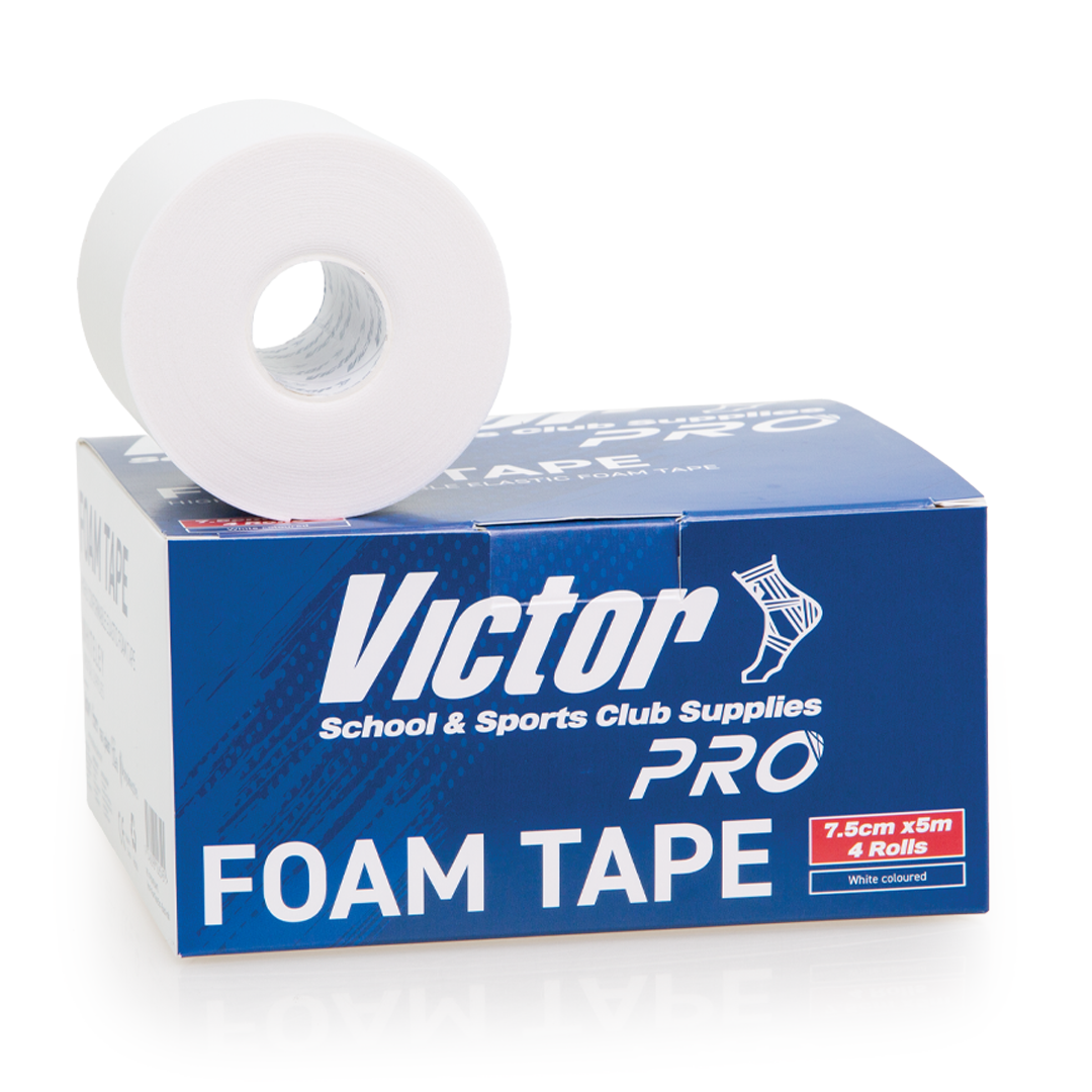 Victor Pro Foam Tape - Heavy Duty Double Sided Adhesive Tape for Mounting, Sealing & Insulation - Waterproof Weather Stripping for Doors, Windows & Home DIY Projects