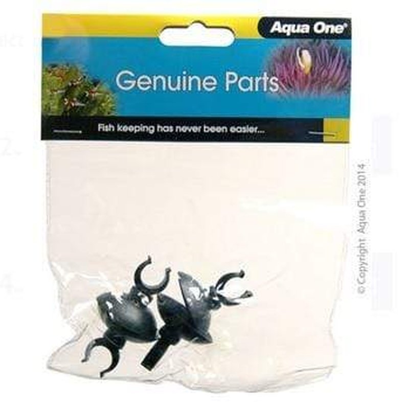 Aqua One Suction Cups 4-Pack - Strong Hold for Aquis 500, 700, 550, 750 Aquariums (Model 10760) - Perfect for Securing Filters, Heaters & Decorations in Fish Tanks
