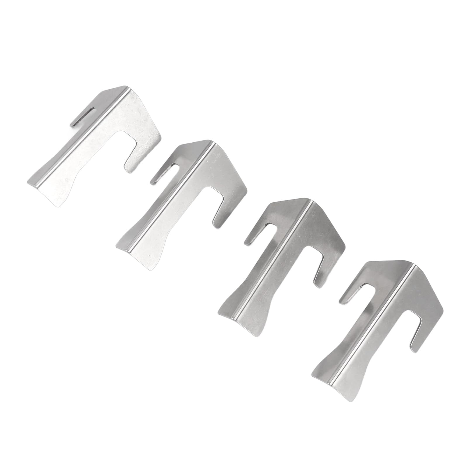 Universal Grill Heat Plates - Rustproof & Easy to Install (4PCS) | Durable BBQ Heat Plate Spacers for Gas Grills & Outdoor Cooking | Perfect for Backyard BBQs, Camping & Tailgating