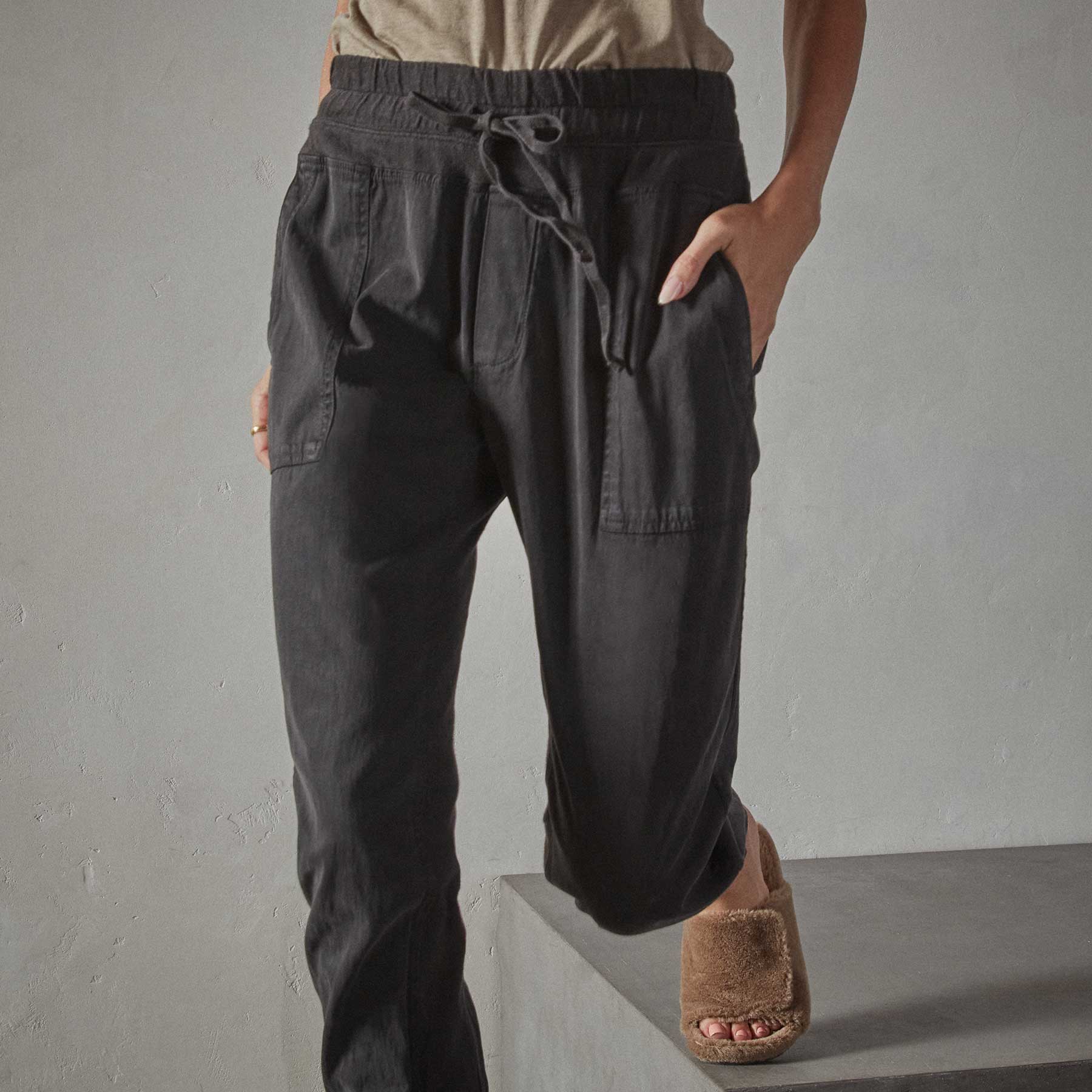 Carbon Fiber Mixed Media Pants - Lightweight & Durable for Outdoor Adventures & Motorcycle Riding