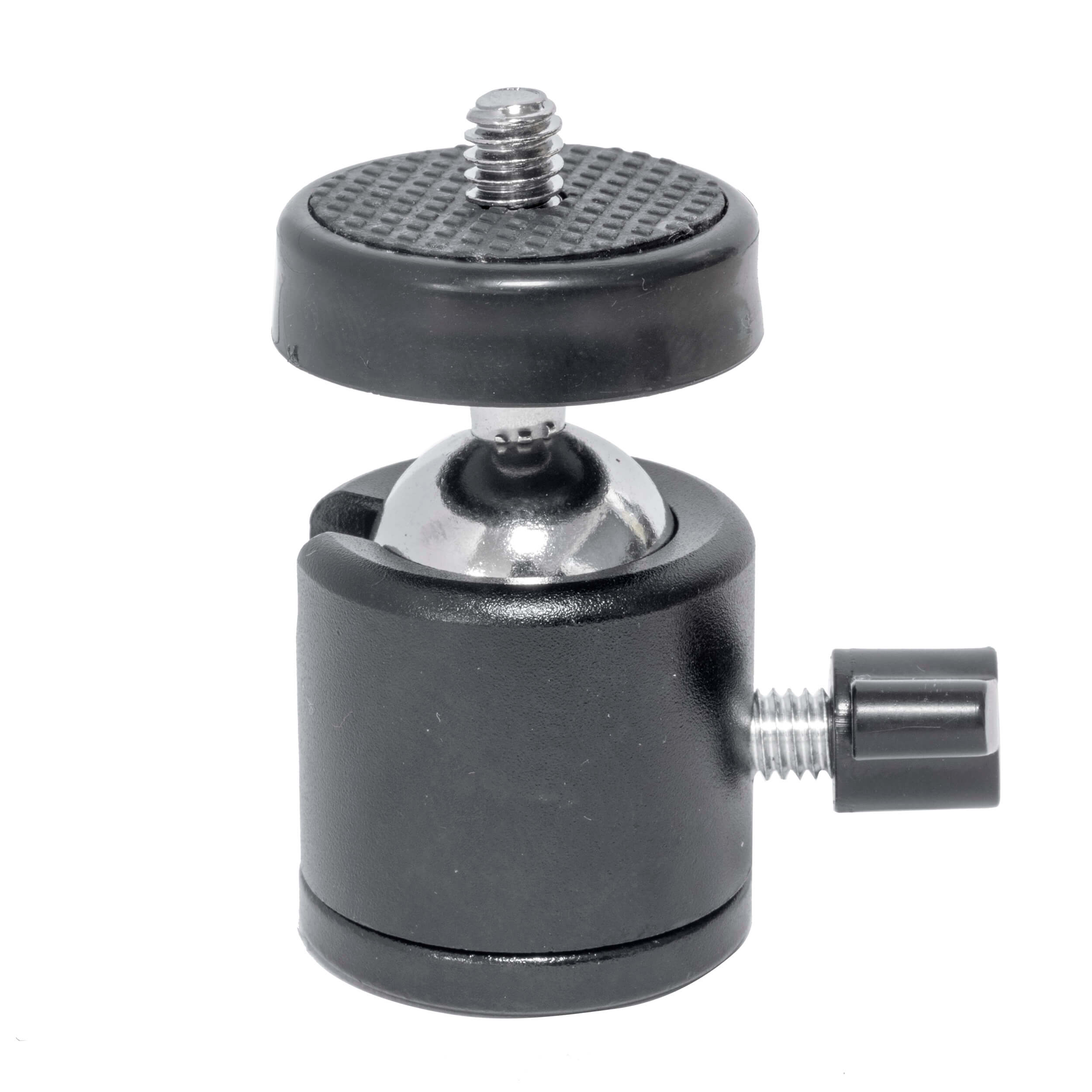 Compact Mini Tripod Ball Head with 1/4