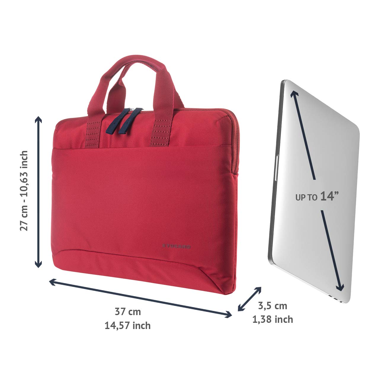 Shockproof Tucano Smilza Laptop Case for 14