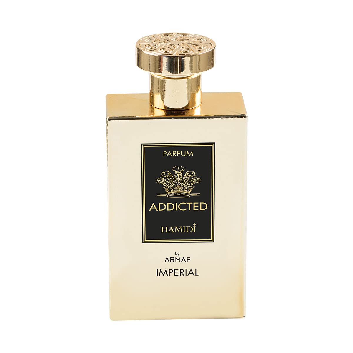 Hamidi Addicted Imperial for Men - 4 oz Eau de Parfum Spray | Luxury Cologne for Date Night & Special Occasions