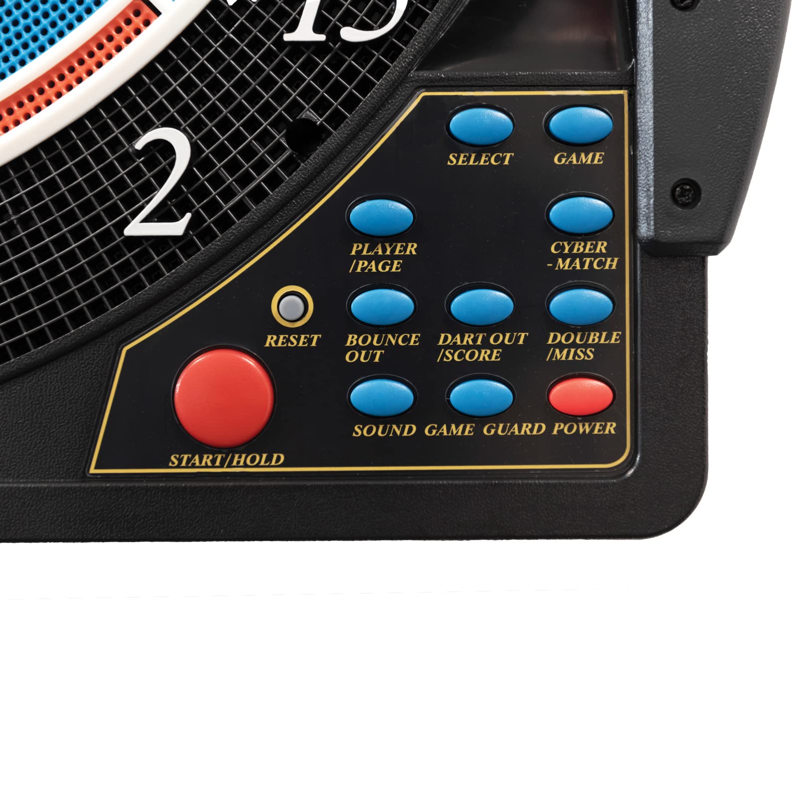 Professional CB-50 Electronic Dartboard Machine - 27 Games & 159 Variations | Tournament Standard 2-Hole Design | Perfect for Home Bars, Game Rooms & Competitive Play