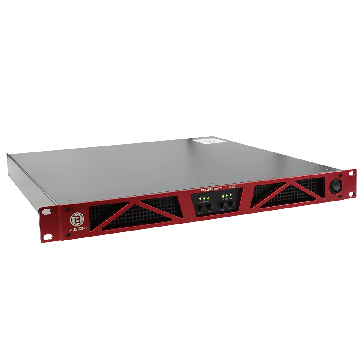 Blastking D16K 16000W 4-Channel Class D Professional Power Amplifier - Perfect for Live Concerts, DJ Performances & Studio Recording