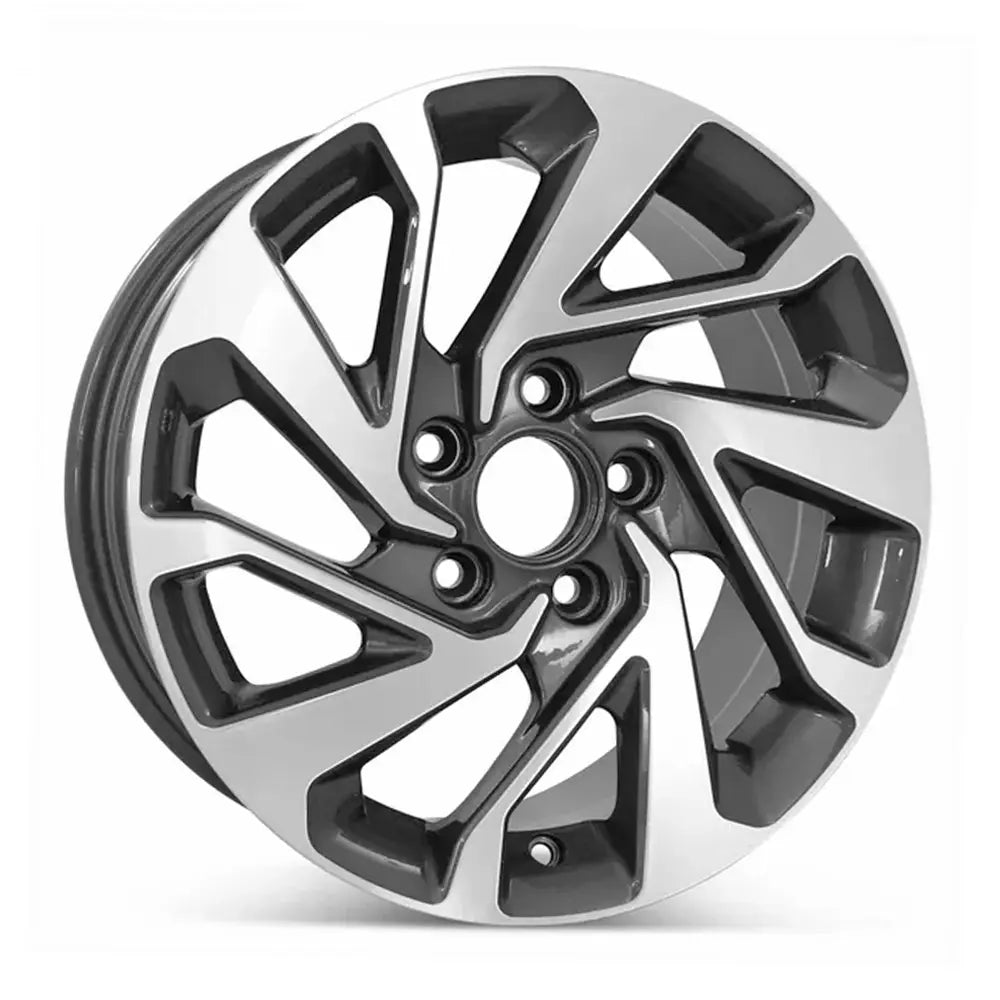 16 Inch Honda Civic Wheel Replacement for 2016-2019 Models - Replica Rim 64095-42700TBAA71 - Perfect for Car Upgrades & Customization Projects