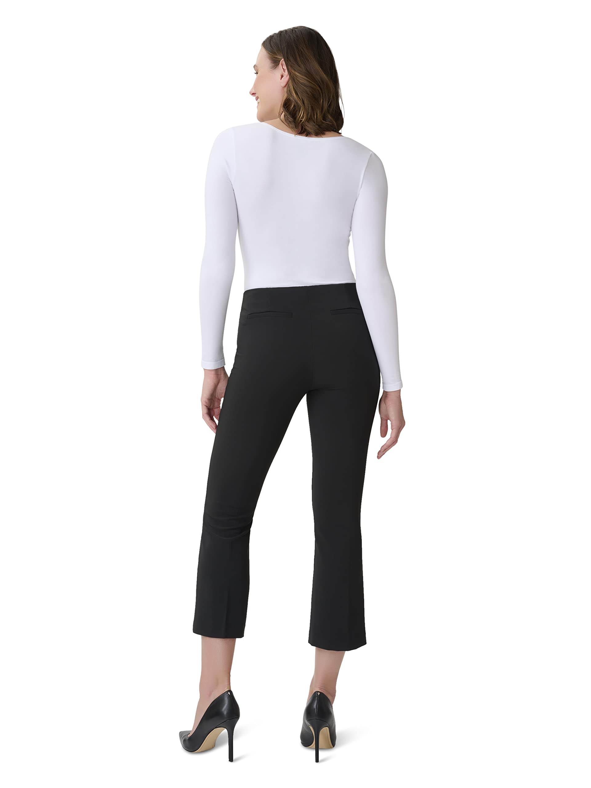 Adrianna Papell Flare Leg Pull-On Pants for Women - Office & Casual Wear