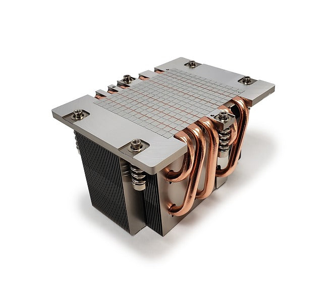 Dynatron J10 2U Active Air Cooler - High Performance Server CPU Cooler for Rackmount Systems | Perfect for Data Centers, Server Rooms & Network Cabinets
