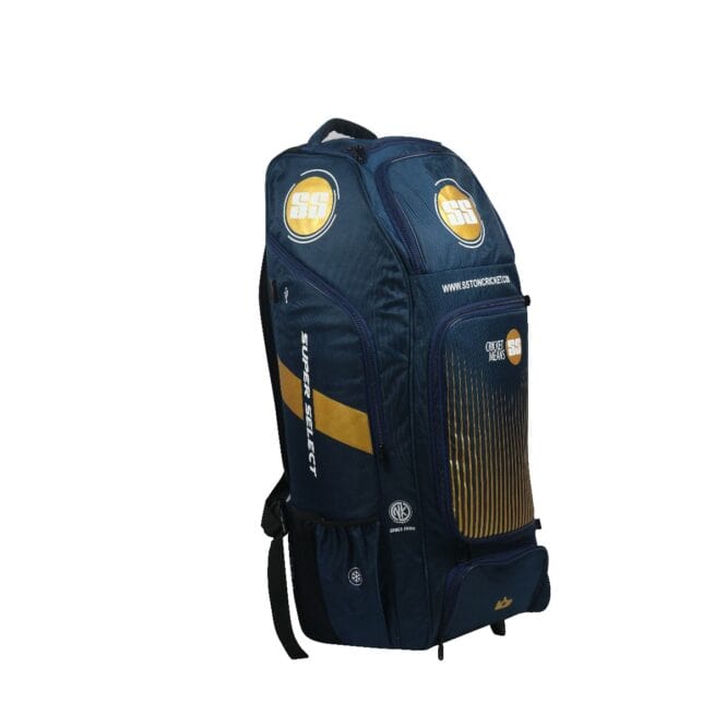 SS Super Select Duffle Kit Bag - Premium Waterproof Gym Bag for Men & Women - Perfect for Travel, Sports, Workout & Outdoor Adventures