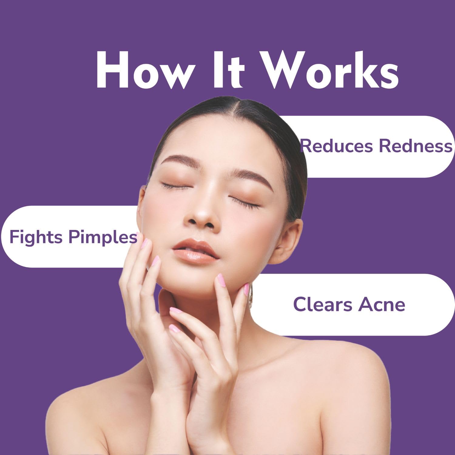 Dermistry 2% Salicylic Acid & Niacinamide Acne Face Wash - Oil Free Foaming Cleanser with Apple Cider Vinegar & Zinc - Exfoliates & Removes Excess Oil for Oily, Acne-Prone Skin - Men & Women - 150ml - Perfect for Daily Skincare Routine & Acne Treatment
