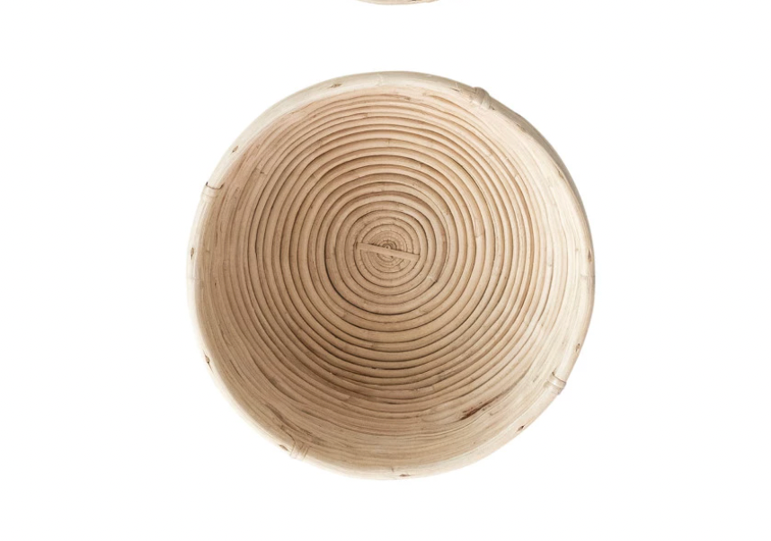 Hand Woven Rattan Bowl - Natural Eco-Friendly Fruit Basket for Kitchen & Dining Decor | Perfect for Serving, Storage & Home Organization