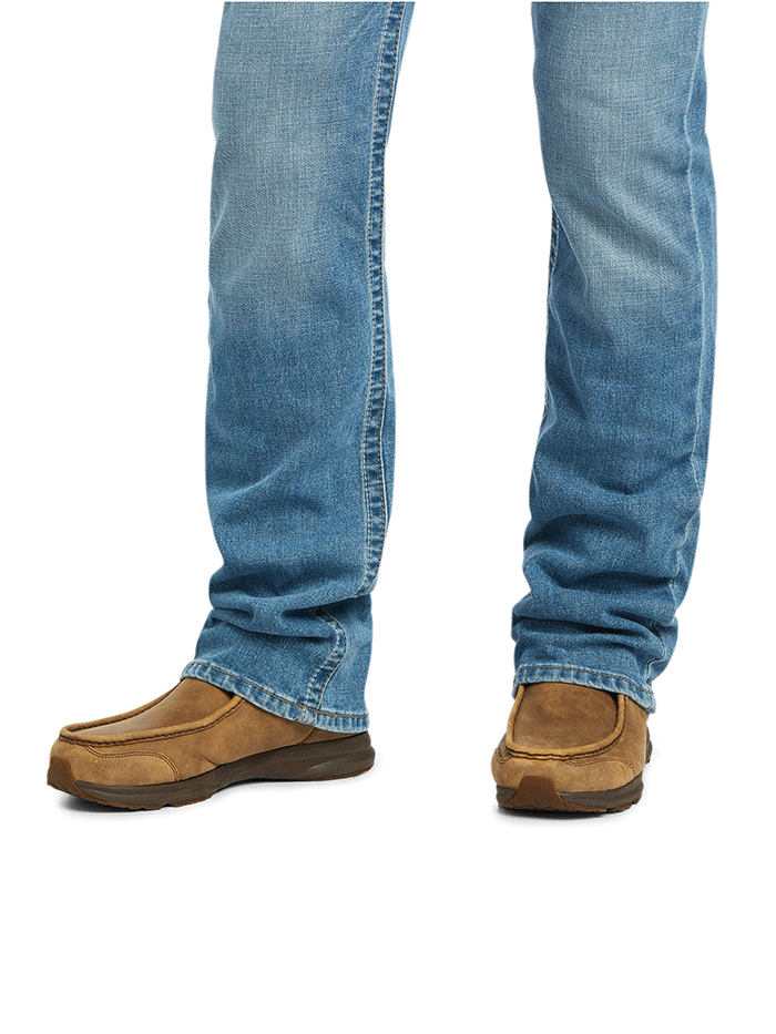 Ariat Men's M7 Slim Stretch Julian Straight Jean Hartwell - Comfortable Work & Casual Denim Pants for Riding, Outdoor Activities & Everyday Wear