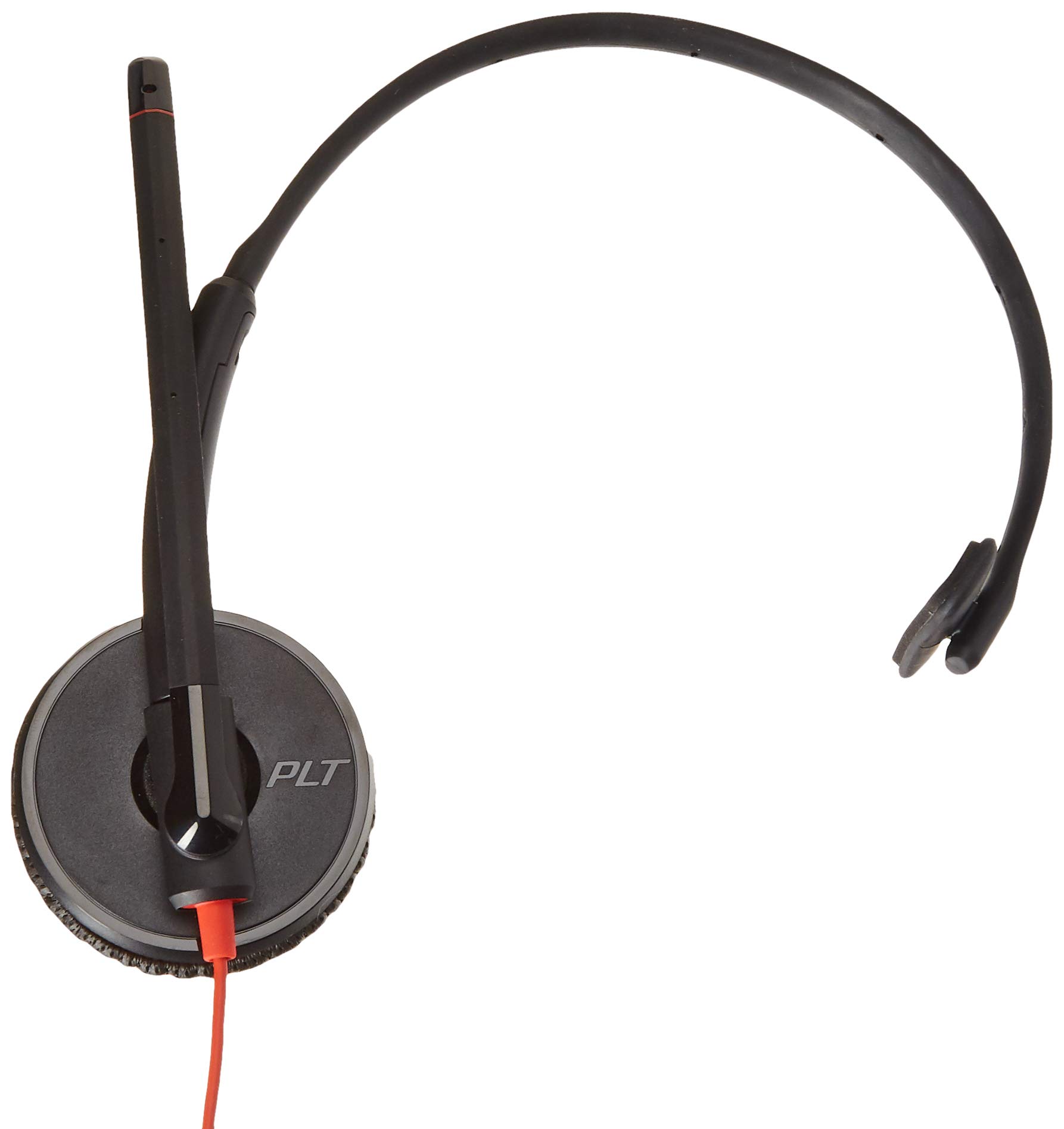 Plantronics Blackwire C3215 USB Headset with Noise-Canceling Mic - Comfortable Office Headphones for Calls, Meetings & Remote Work