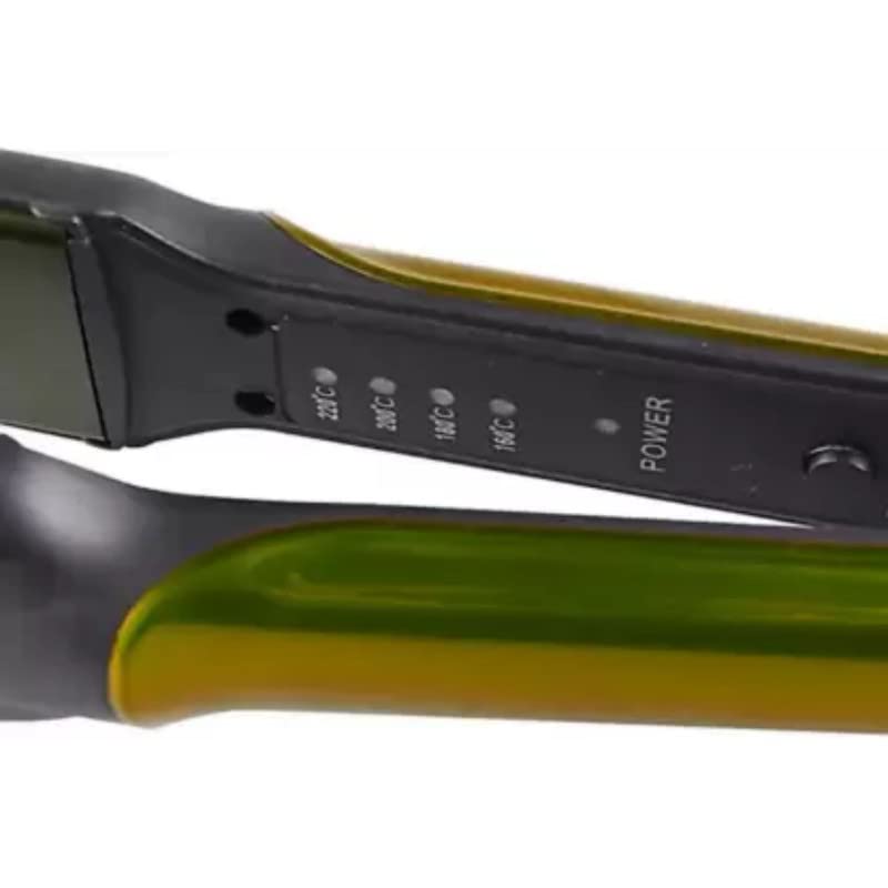 TechKing Professional Hair Straightener - Ceramic Coated Plates for Smooth & Shiny Hair, Fast Heating 30s, Adjustable Temp 300-450°F | Perfect for Home Use, Salon Styling & Travel