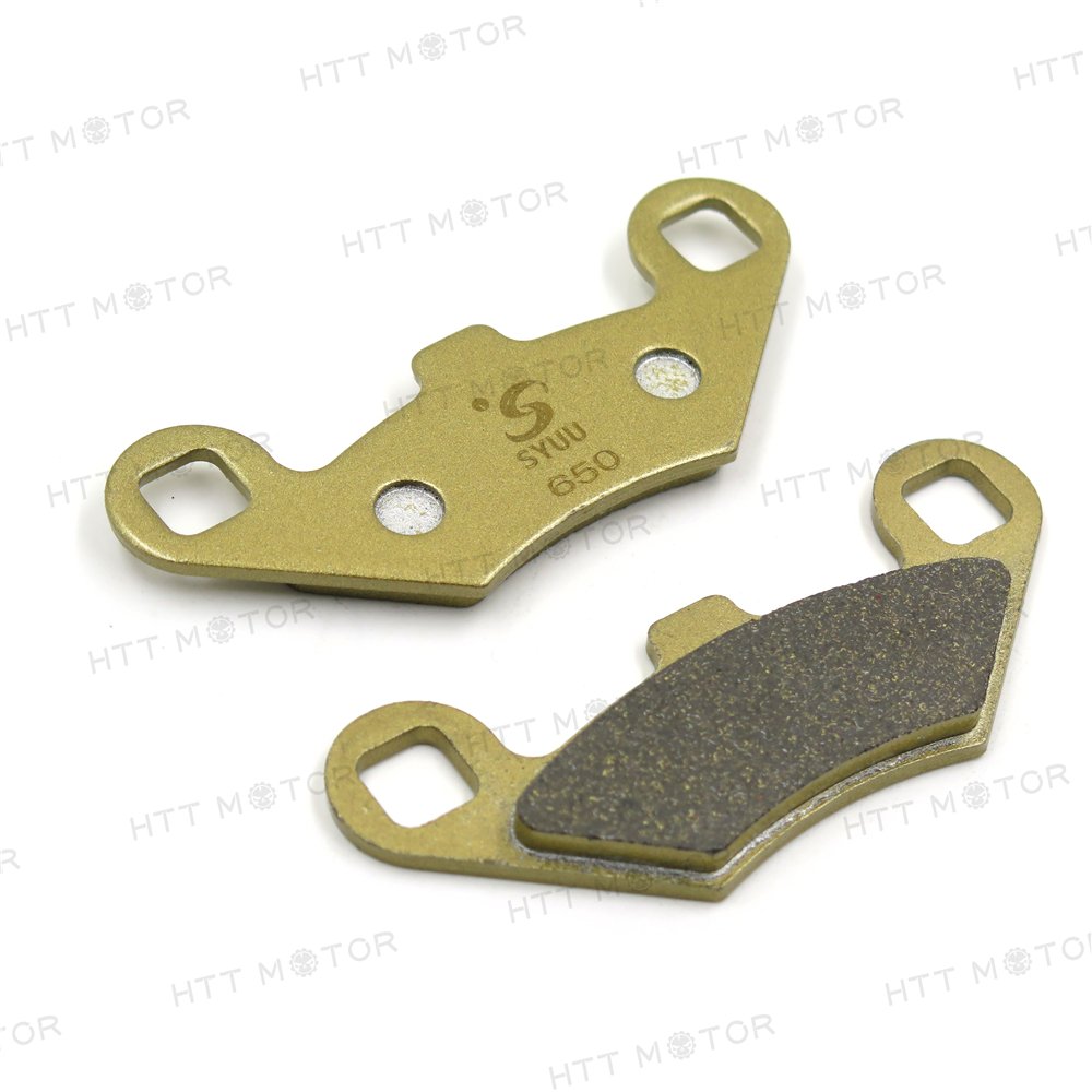 HTTMT Disc Brake Pad Set for PEUGEOT - High Performance Brake Pads for Smooth & Safe Driving - Perfect for City Commute & Highway Travel