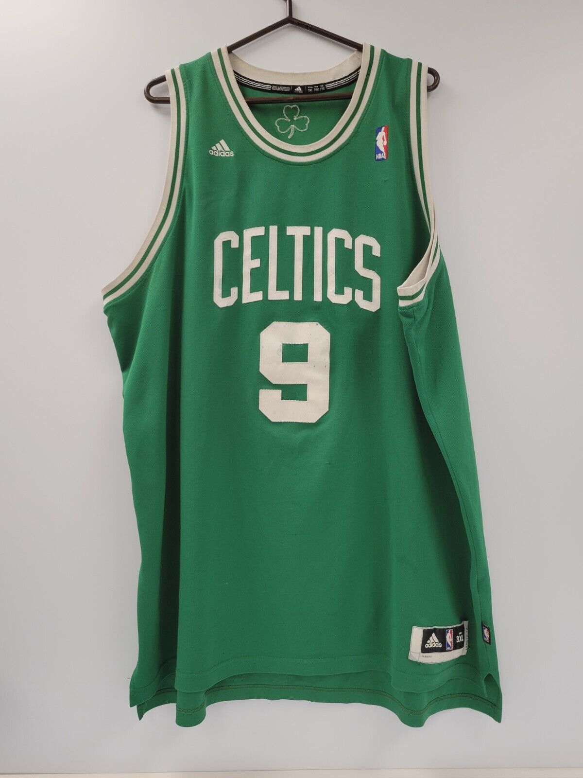 Adidas Rondo #9 Basketball Jersey - Size 3XL - Official NBA Licensed Apparel for Men - Perfect for Games, Fan Events and Sports Collectors