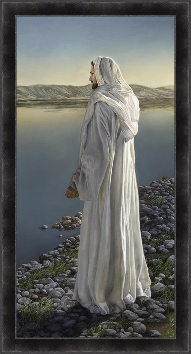Come Follow Me Large Wall Art - Inspirational Christian Home Decor for Living Room, Bedroom & Office - Perfect Gift for Religious Families