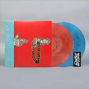 Run The Jewels 2 LP Vinyl Record - Limited Edition Translucent Red & Blue Swirl | Collectible Hip-Hop Album for Music Lovers & Vinyl Enthusiasts | Perfect for Home Listening, Gifts & Music Collections