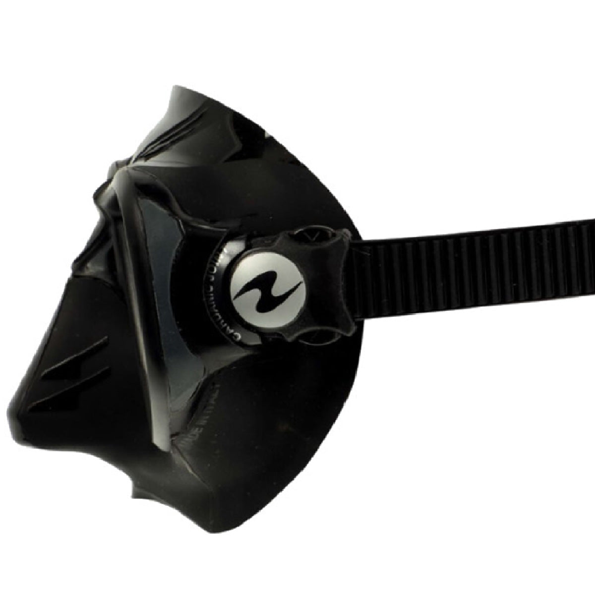 Aqualung Micromask X Black Snorkeling Mask - Comfortable & Anti-Fog Dive Mask for Men & Women - Perfect for Snorkeling, Scuba Diving & Water Sports