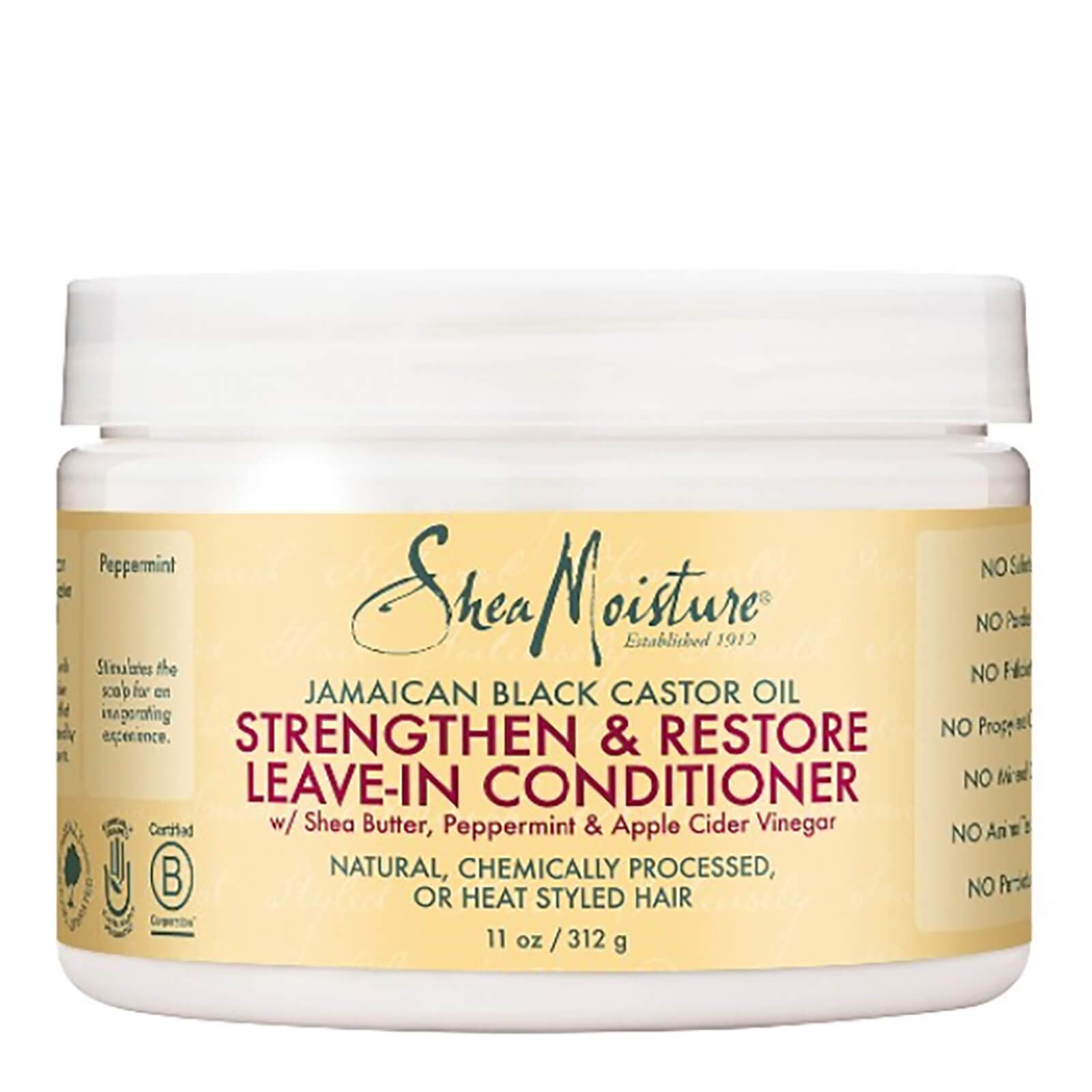 Shea Moisture Jamaican Black Castor Oil Shampoo 13oz, Leave-In Conditioner 11oz & Styling Lotion 8oz Bundle - Hair Growth & Repair Set for Natural, Curly & Damaged Hair - Perfect for Daily Hair Care Routine
